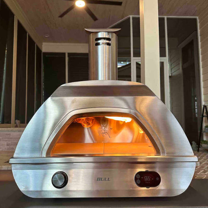 Bull Dual Fuel Countertop Pizza Oven - 69550