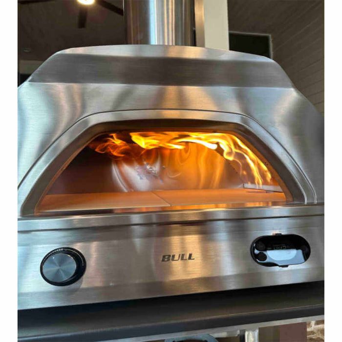 Bull Dual Fuel Countertop Pizza Oven - 69550