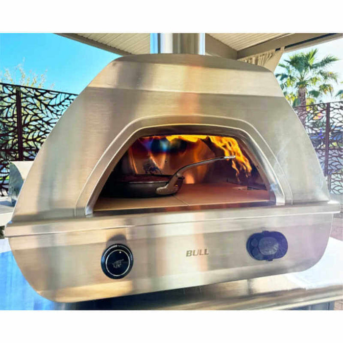 Bull Dual Fuel Countertop Pizza Oven - 69550