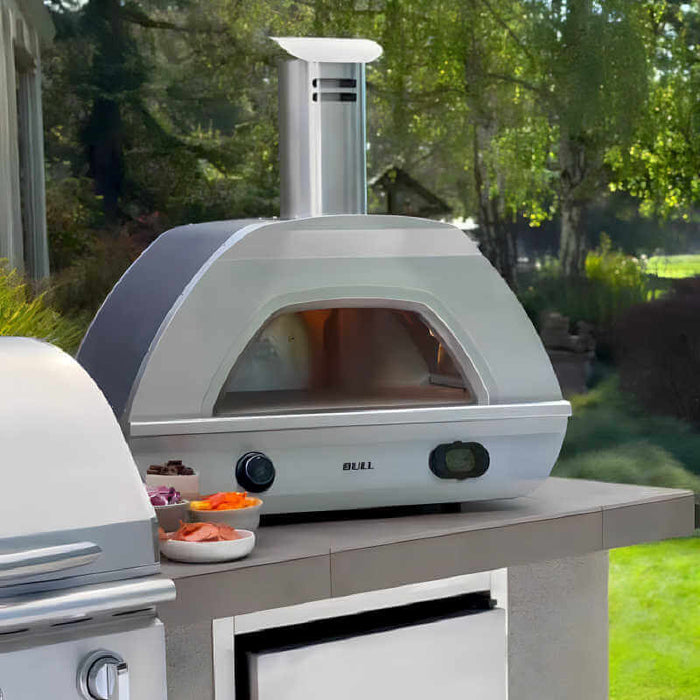 Bull Dual Fuel Countertop Pizza Oven - 69550