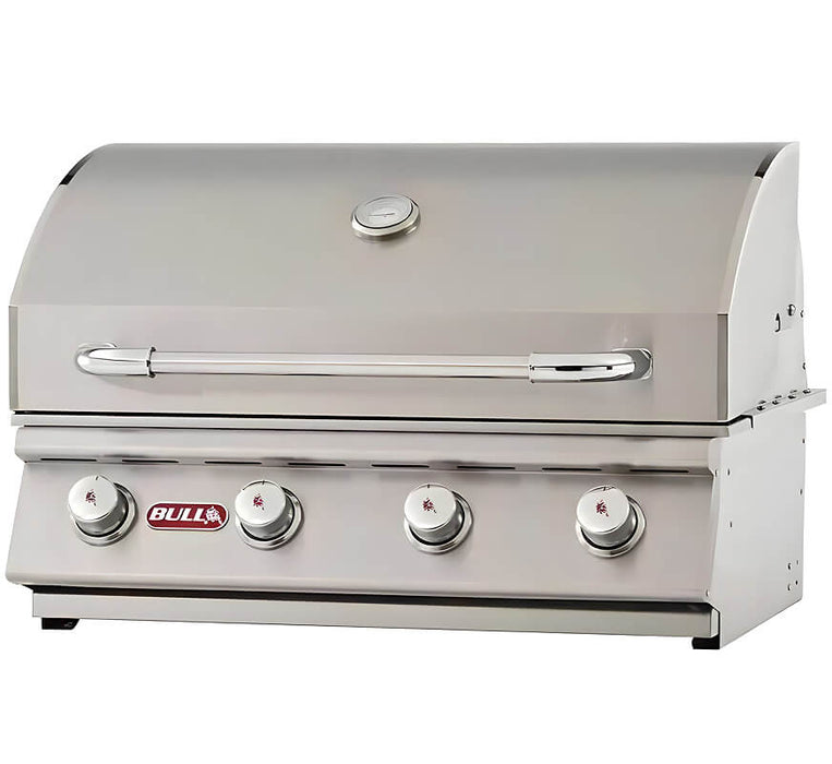 Bull Outlaw 30-Inch 4-Burner Built-In Gas Grill - 26039