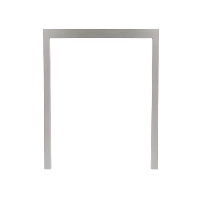 Bull Stainless Steel Finishing Frame With Reveal For Bull 24 Inch 4.9 Cu Ft Premium Refrigerator - 13910