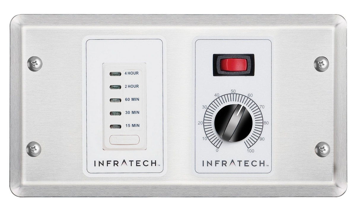Infratech 30 4045 Solid State Control - 1 Zone Analog Control with Digital Timer - 4.5 x 6.75 x 2.5 in.