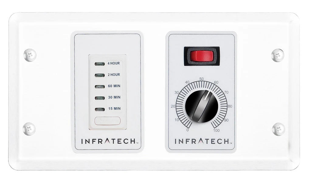 Infratech 30 4045 Solid State Control - 1 Zone Analog Control with Digital Timer - 4.5 x 6.75 x 2.5 in.