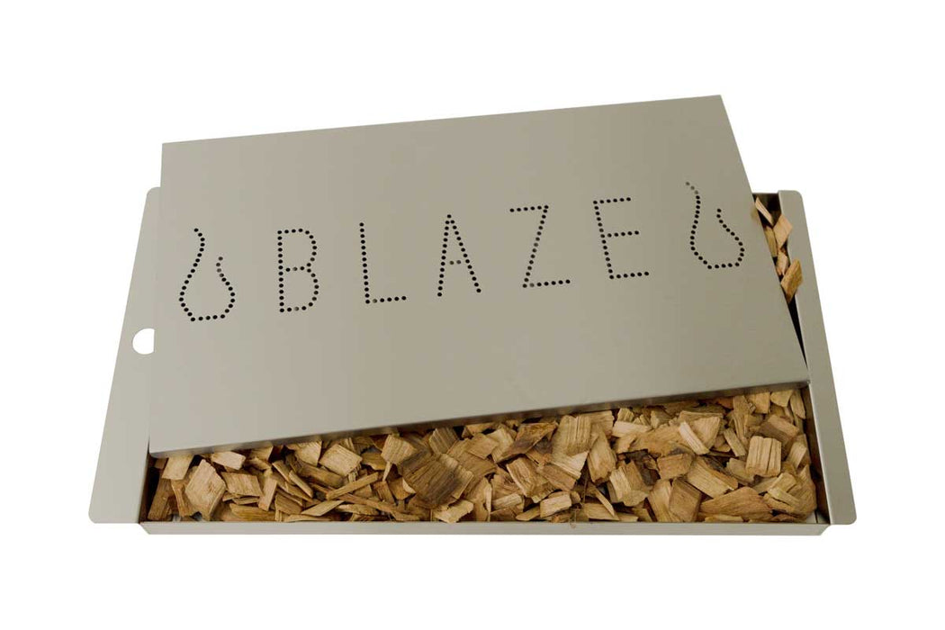 Blaze Pro Extra Large Smoker Box - BLZ-XL-PROSMBX