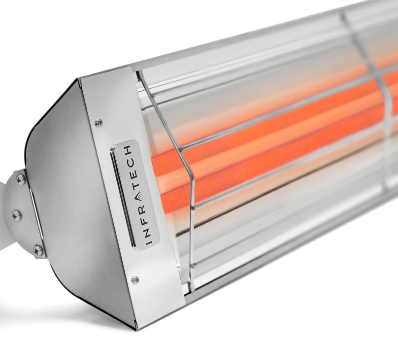 Infratech WD-5024 39-inch Stainless Steel All-Weather Dual Element Heater - 240V