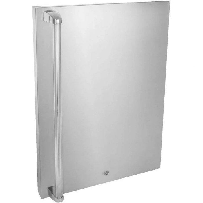 Blaze 20" 4.4 Cu. Ft. Right Hinge Compact Refrigerator W/ Stainless Steel Door & Towel Bar Handle - BLZ-SSFP-126