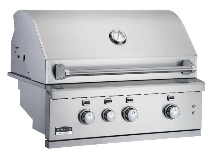 Broilmaster 34-Inch Stainless Steel Built-In Gas Grill BSG343N