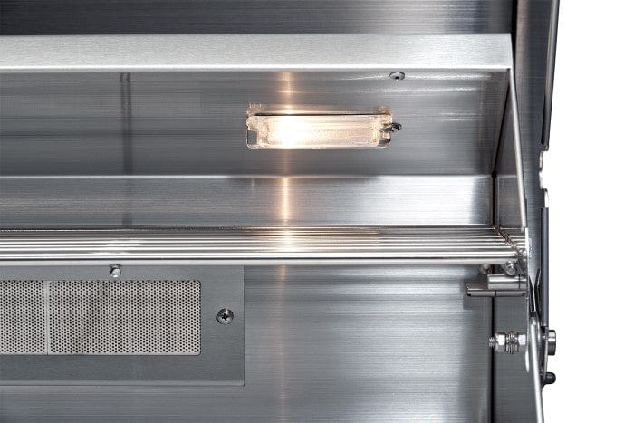 Broilmaster 34-Inch Stainless Steel Built-In Gas Grill BSG343N