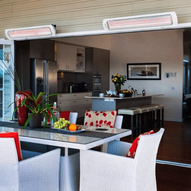 Bromic 4000W Tungsten Smart-Heat Electric Heater 277V White BH0420044