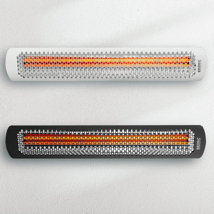 Bromic 6000W Tungsten Smart-Heat Electric Heater 277V White BH0420045
