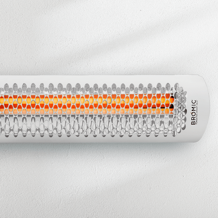 Bromic 6000W Tungsten Smart-Heat Electric Heater 277V White BH0420045
