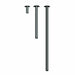 Bromic Heating Ceiling Mount Pole for Eclipse Smart-Heat Electric Pendant Heater