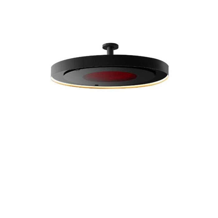 Bromic Heating Ceiling Mount Pole for Eclipse Smart-Heat Electric Pendant Heater