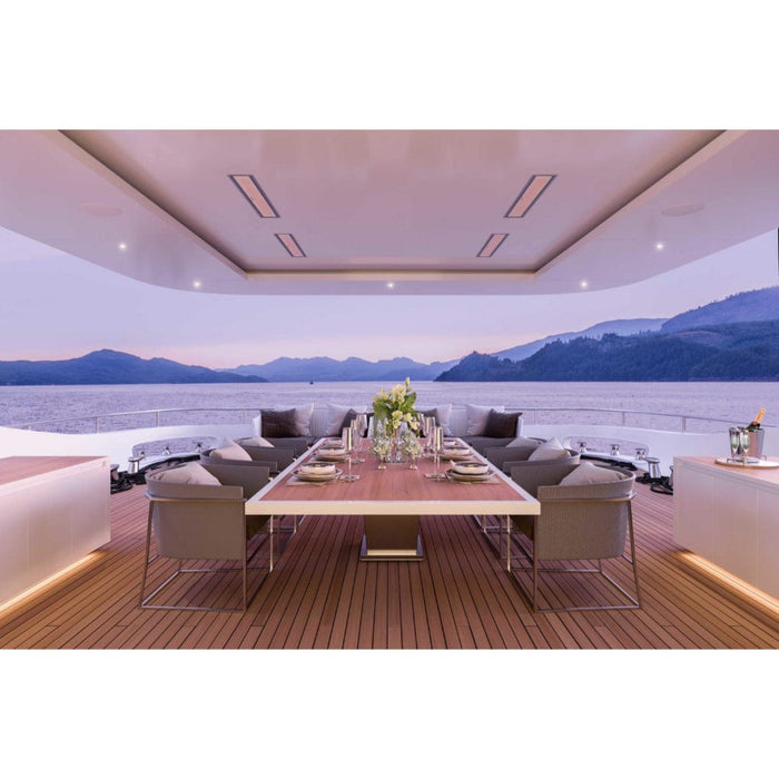 Bromic Heating Ceiling Recess Kit for Platinum Electric Marine Heaters