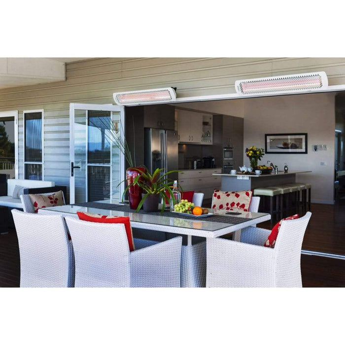 Bromic Heating - 44" Tungsten Smart-Heat 4000 Watt Electric Patio Heater
