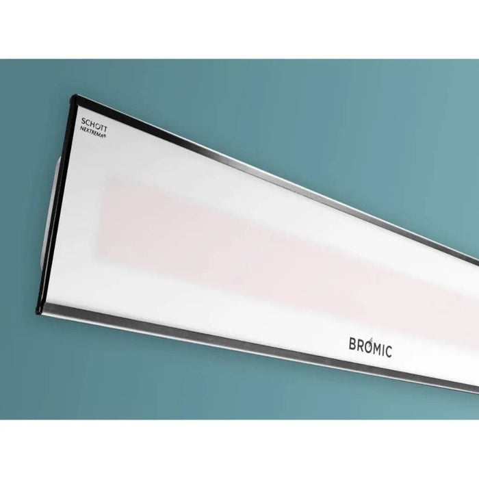Bromic Platinum Smart-Heat™ Electric 2300W Outdoor Heater BH0320007  White
