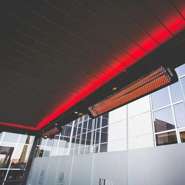 Bromic Heating Tungsten Smart-Heat 56-Inch 3000W Single Element 240V Electric Infrared Patio Heater - Black - BH0420031