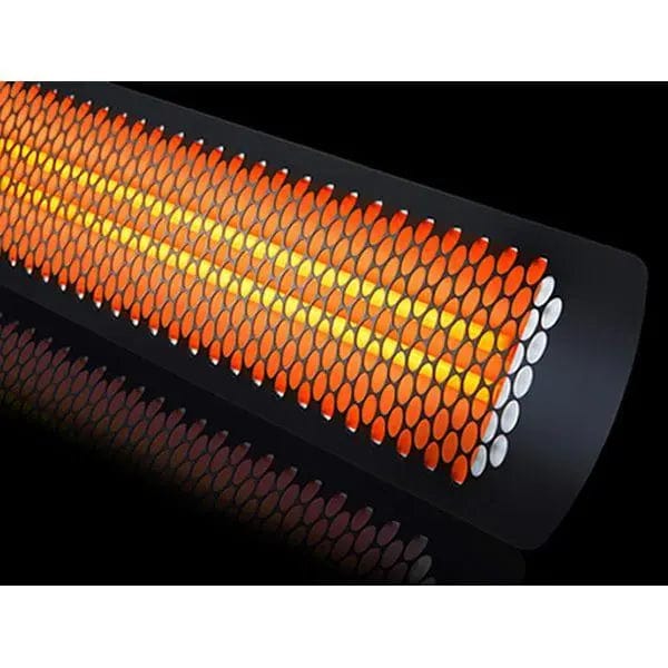 Bromic Heating Tungsten Smart-Heat 56-Inch 3000W Single Element 240V Electric Infrared Patio Heater - Black - BH0420031