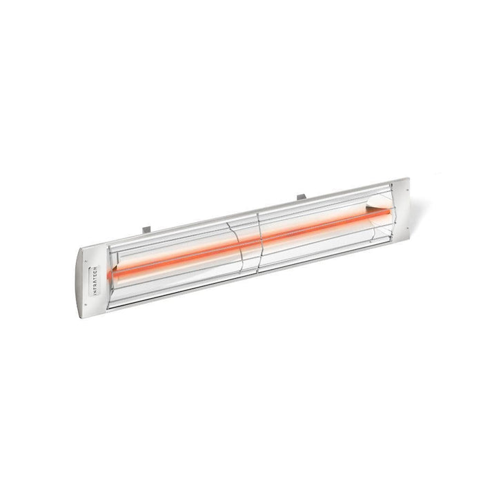 Infratech C-4024-SS 61.25” Single Element Electric Patio Heater - 4000 Watt - 240 Volt