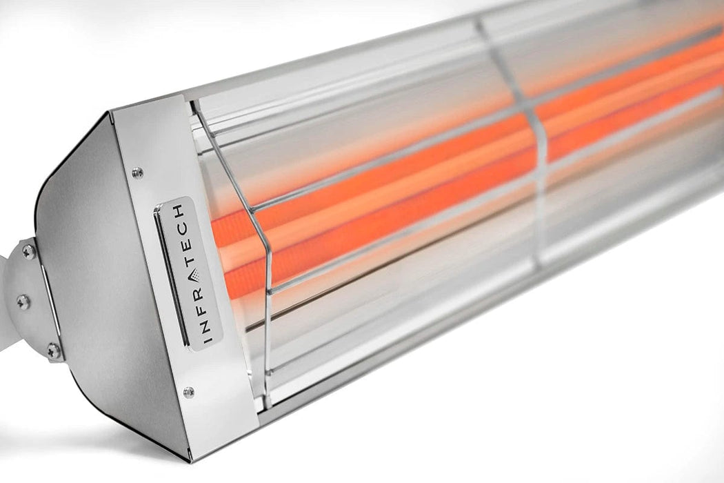 Infratech WD-4024 39-inch Stainless Steel All-Weather Dual Element Heater - 240V