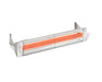 Infratech WD-5024 39-inch Stainless Steel All-Weather Dual Element Heater - 240V
